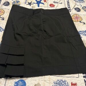 The limited collection womens black skirt size 12